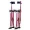 Fleming Supply 1118 Fleming Supply Tool Professional 18"-30" Red Drywall - Painting - Work Stilts Aluminum 406200SOT - alternate 1